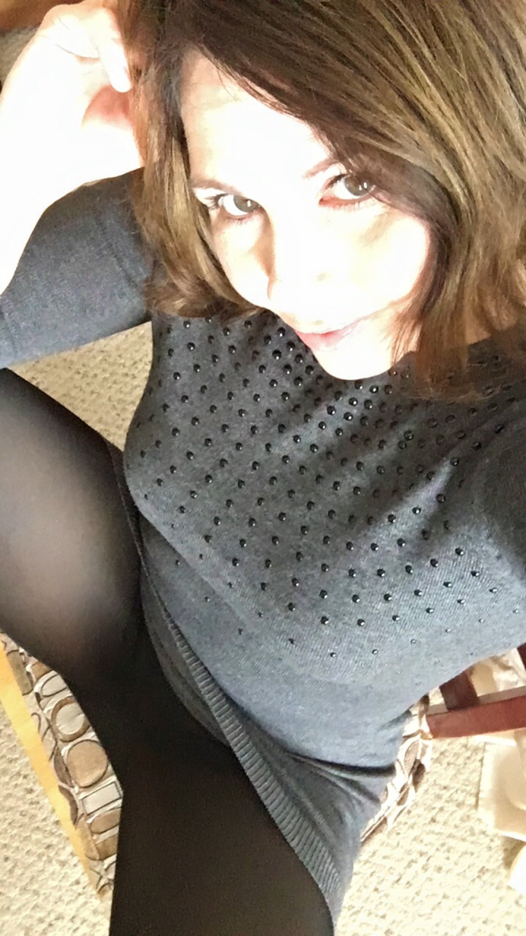 mr-violetclair71: mrs-violetclair70:  Working from home and chatting with @mr-violetclair71
