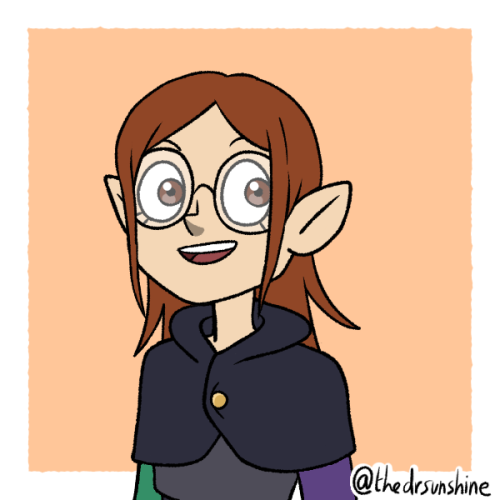 I Made The Ojamajos/Witchlings With The Owl House Witch Maker On Picrew.