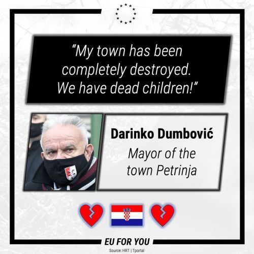 one-time-i-dreamt:socialjusticeissue:one-time-i-dreamt:Yesterday, a deadly earthquake hit Croatia. I