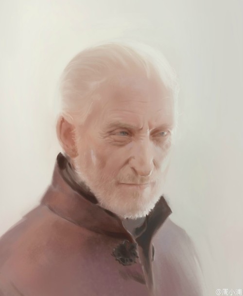 theamazingdigitalart:  The amazing digital art of  pu zhou    The Art of George R. R. Martin’s A Song of Ice and Fire