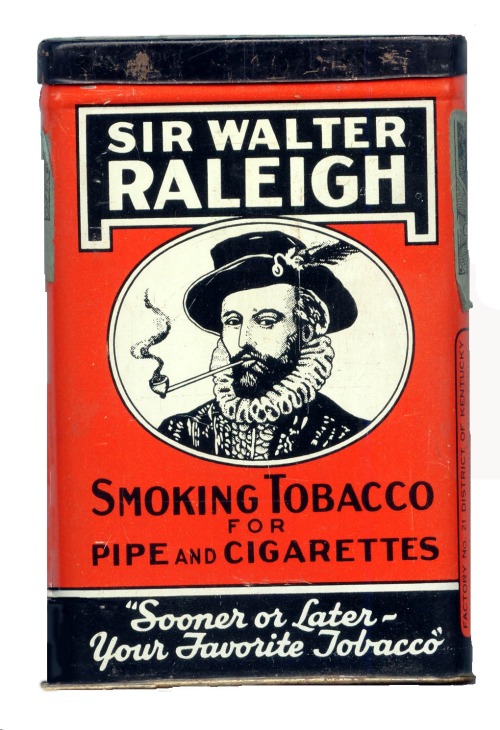 Today in History, July 27th, 1586,Sir Walter Raleigh brings first tobacco from Virginia to England.