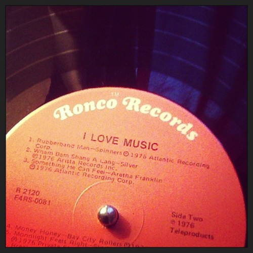 jeffsfancyblog:  Given to me on this day in 1976. 
