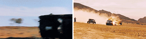 prettiestcaptain:references to the previous movies in Mad Max: Fury RoadThe films aren’t tied togeth