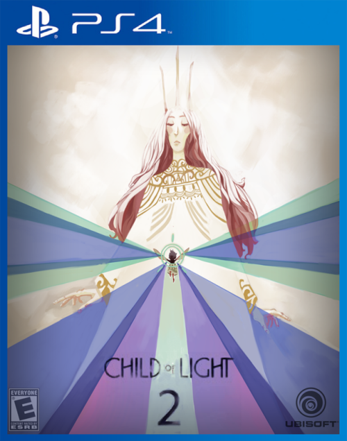 One of our two end of term workshops was with Serge Meirinho, who worked on Child of Light. We got t