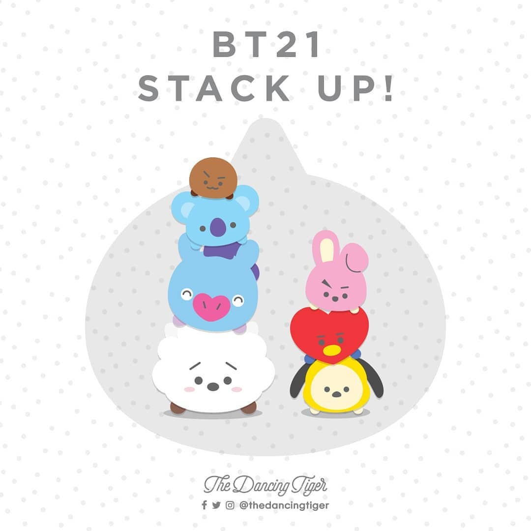 bt21 tsum tsum