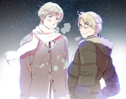 aluox:  Stargazing duo edit \^q^/