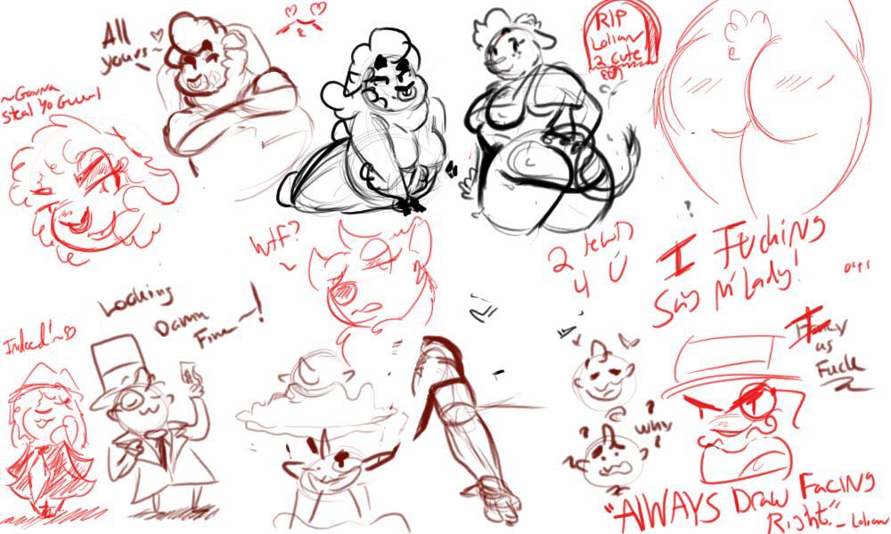 superlolian:  So me and my friend @thebuttdawg tried out Drawpile today and this