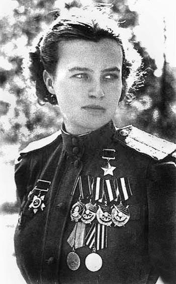 peashooter85:The Story of the Flying Lady Badass Anna Yegorova Born to a Russian peasant family in 1