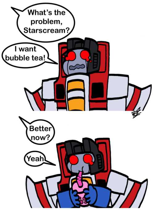 Bubble Tea Cravings