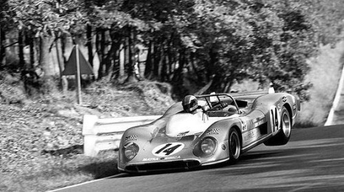 motorsportsarchives:Matra Simca MS660 1970 N°14 François Cevert - Jack Brabham
