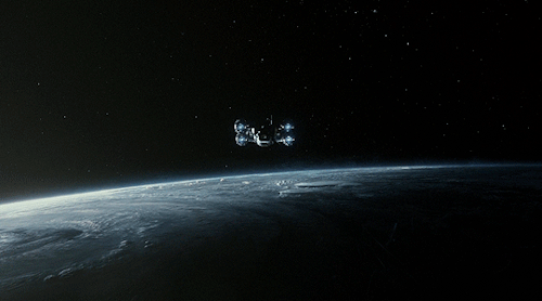 e-ripley:Space in Prometheus (2012) dir. Ridley Scott