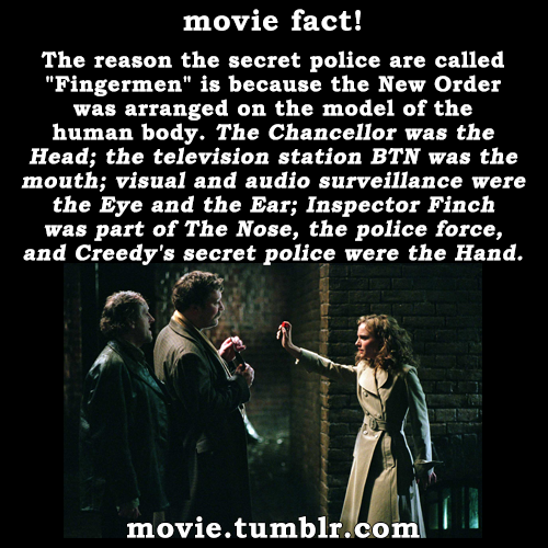 Porn photo movie:  V For Vendetta Movie Facts! for more