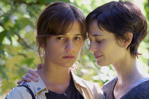 First look at Alicia Vikander and Eva Green in Euphoria