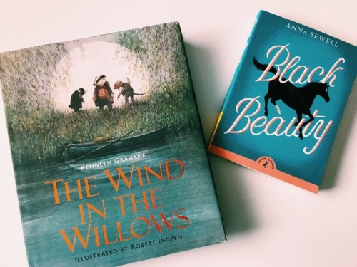 the-forest-library:In a surprise to absolutely no one, I bought new copies of The Wind in the Willow