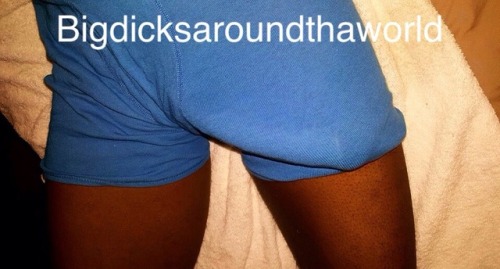 bigdicksaroundthaworld:  I love bulges in boxers  so here is my own collection….enjoy 😘😘😘