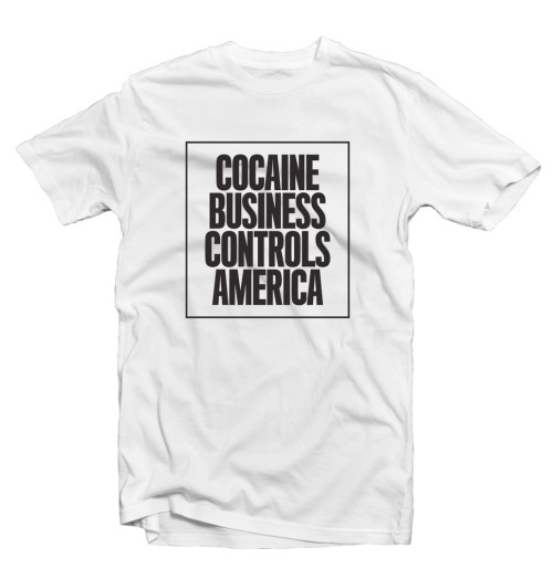 COP YOU ONE | City Morgue NYC Coca Tee  www.citymorguenyc.com || @CMKS187