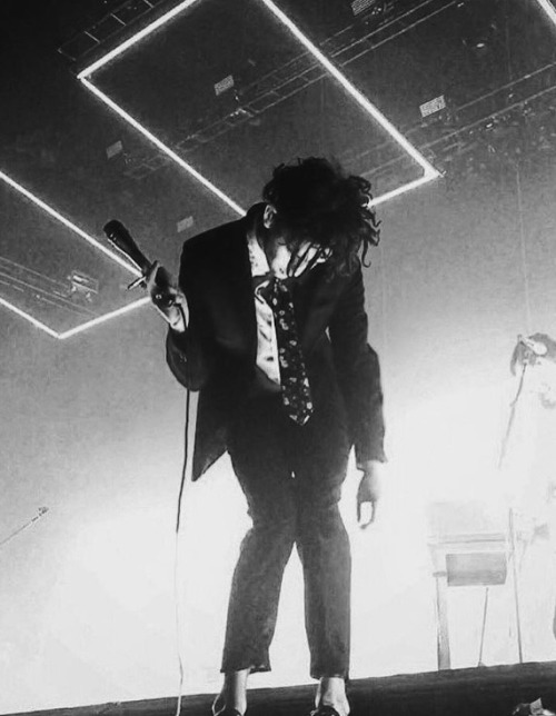 myashtraygirl: Matty // Cincinnati 17.11.2016 Photo by Sarah Foster 