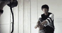 mukbangongchan:  endless memories of Gongchan: igimusun iriya album Photoshoot.