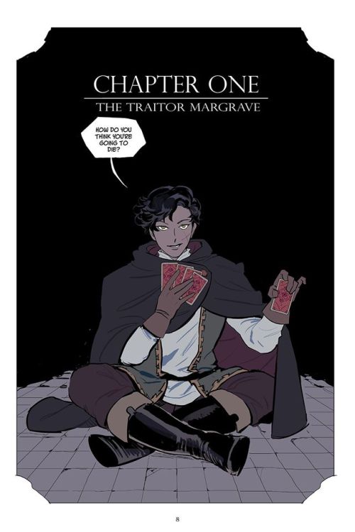 comixology:A comiXologist recommends…KNIGHTS-ERRANT Vol. 1How do you think you’re going to die? It’s
