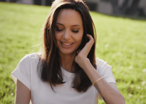 itszonez:Angelina Jolie: In The Bag | British Vogue (2021)