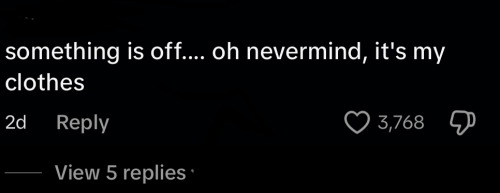 Tiktok Comments As Marauder Pt.2