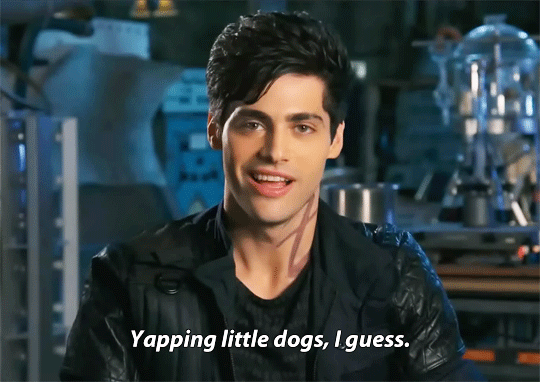 ohtonystark:  Shadowhunters cast - Pet Peeves 