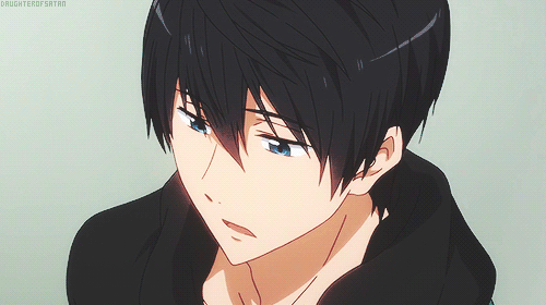 daughterofsatan:    Haru worried about Makoto (´▽`ʃƪ)♡ MakoHaru exists     See a gif one at a time to die with so much cuteness. 