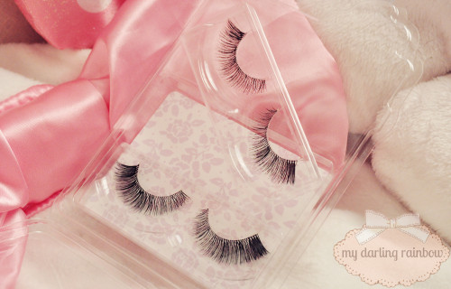 mydarlingrainbow: Romantic Disney Lashes by Sho-Bi~ Review