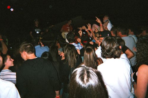 mybonesareshowing:Modern Baseball at the Asbury Lanes 08.25.2013