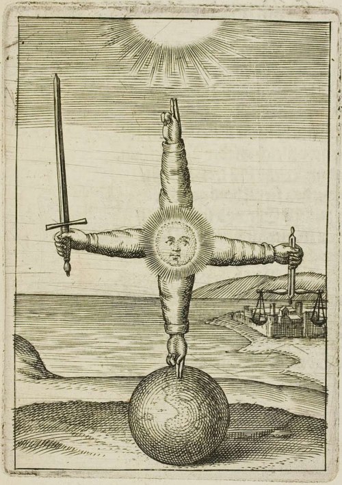 Engraving attributed to: Jaques de ZettrePublished: Emblemata Nova [1617]Author: Andreas FriedrichPu