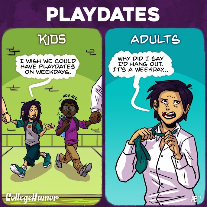 pr1nceshawn:  What You Wanted As A Kid vs As An Adult.