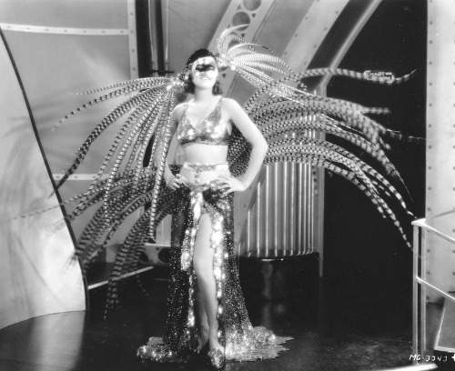 Lillian Roth in the pre-code musical/disaster film Madame Satan (Cecil B. DeMille, 1930). The f