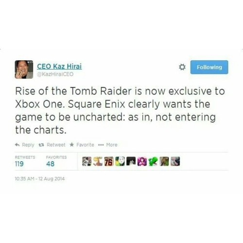 #tombraider