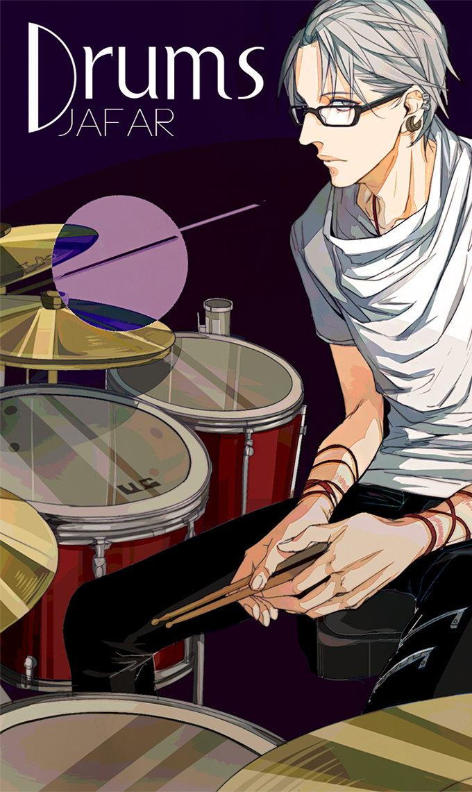 cpieng:  MAGI band. draw live picture and cd/poster cover later ….i think O« 