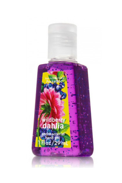 Bath and body works hand gel