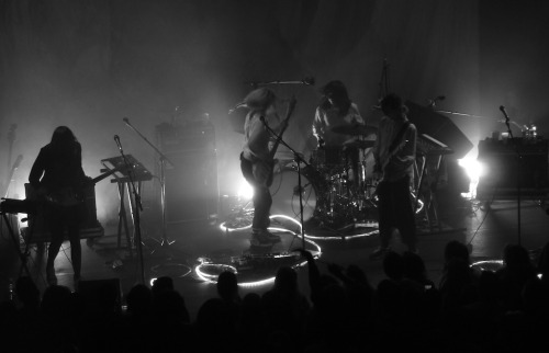 Warpaint at the Gothic Theatre, Englewood, Colorado, October 2, 2014 by Joe Beine #Warpaint#Gothic Theatre