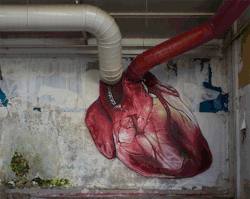 Staceythinx:  Happy Valentine’s Day! Graffiti Gif By Lonac