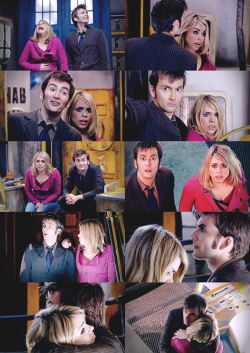 Travelling-In-A-Tardis:  The Doctor + Rose Tyler  ⇨ Episode 2X08: The Impossible