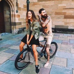 violentmovement:Mimi Elashiry and Chris Perceval