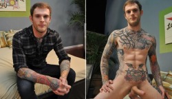 redhotbos:  Great tat work and a guy who