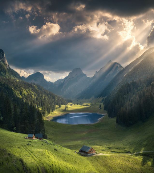 amazinglybeautifulphotography:Morning beauty , Switzerland IG- @ilhan1077 [OC] [538x636] - Author: N
