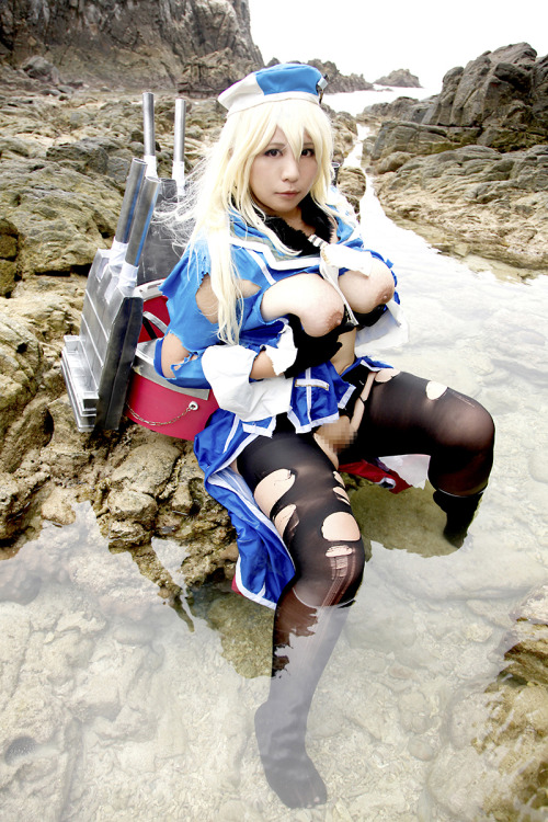 Porn hot-cosplay:  Chubby Atago from Kantai Collection photos