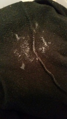 powderider800 submitted: She even laid tracks down inside her sweat pants