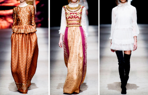 fashion-runways:  Alberta Ferretti at Milan Fashion Week Fall 2015  