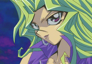 maikujakus:  ❝My fighting spirit doesn’t break that easily!❞  Battle City,