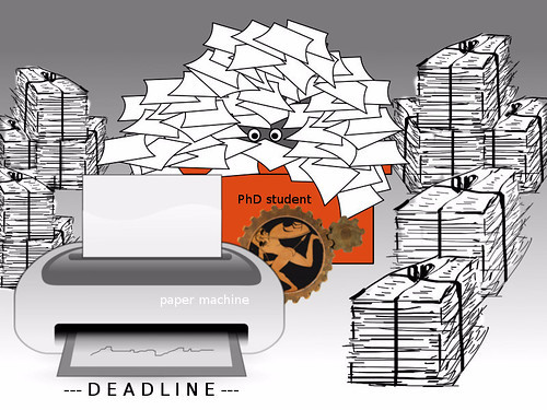 PhD means a academic printer. #phd #deadline Read my blog post: https://ift.tt/2sa9L5s