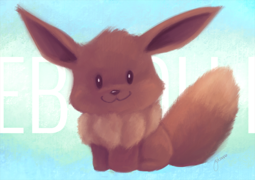 gabapple: My eevee! reposting because the mobile app is a joke :V