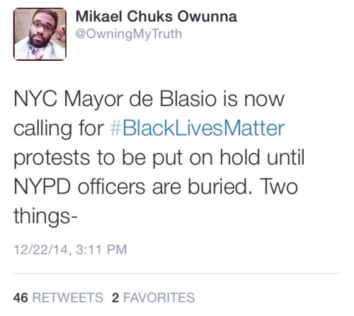 Porn Pics owning-my-truth:  @OwningMyTruth: NYC Mayor