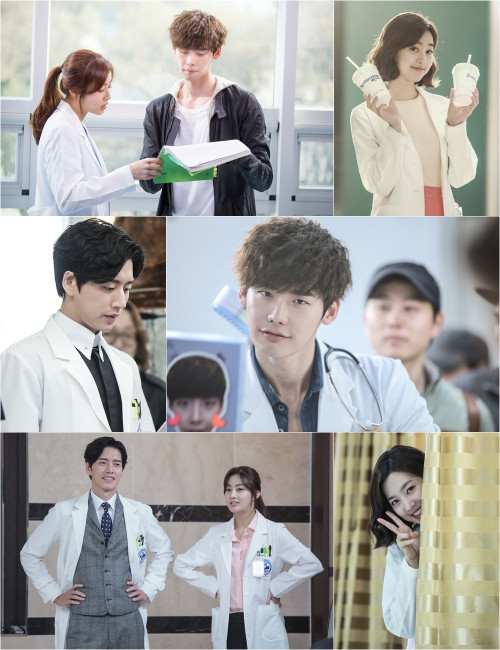 natwalan:  [Photo] Lee Jong Suk @ Doctor Stranger Shooting Credit : ©PerfectBlue_kn (HDsize : 1