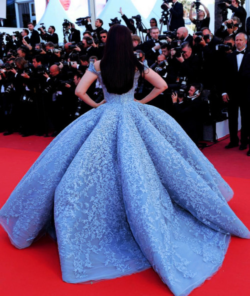 dailybollywoodqueens: Aishwarya Rai at Cannes, 2017